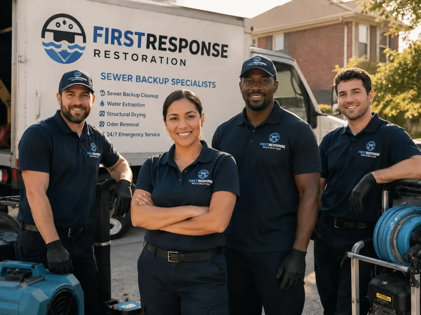FirstResponse Restoration serving State Line, IN