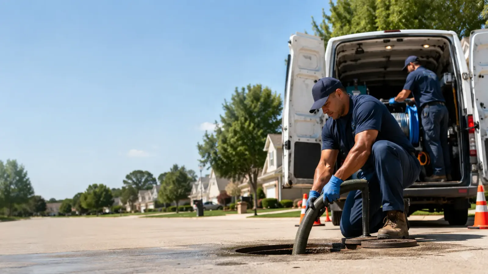 Sewer Backup Cleanup services in State Line, IN